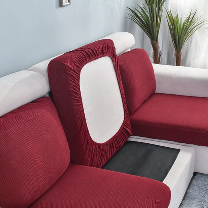 Sofa Seat Cushion Cover Furniture Protector for Pets Kids Stretch Washable Removable Slipcover sofa cover sofa slipcovers