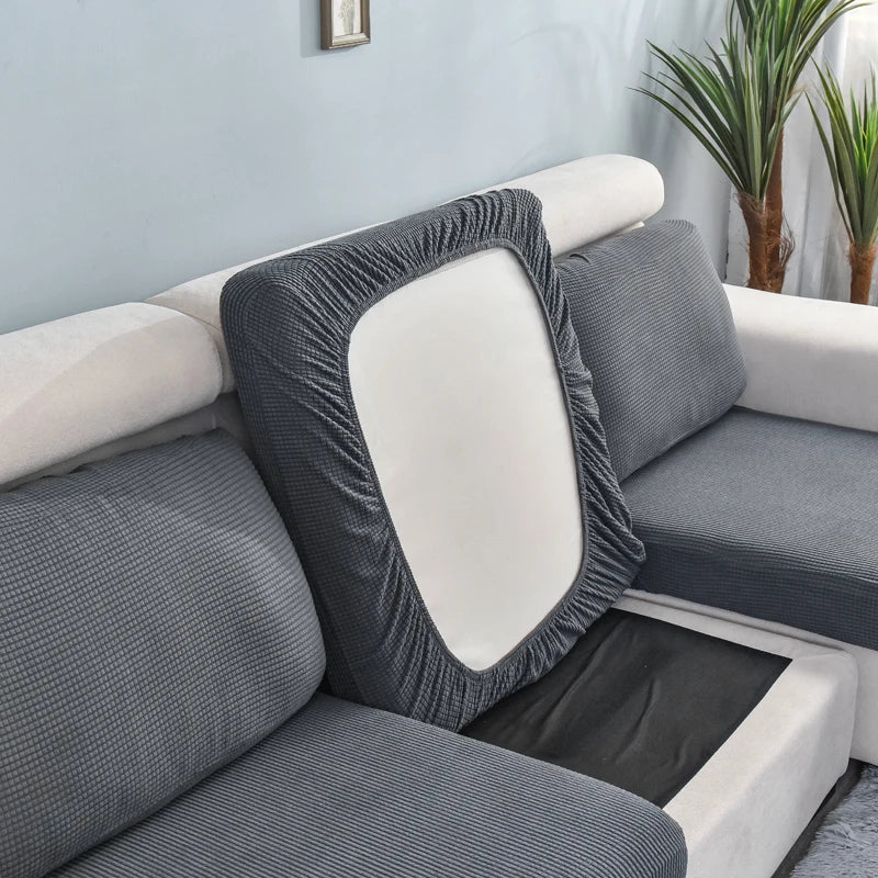 Sofa Seat Cushion Cover Furniture Protector for Pets Kids Stretch Washable Removable Slipcover sofa cover sofa slipcovers