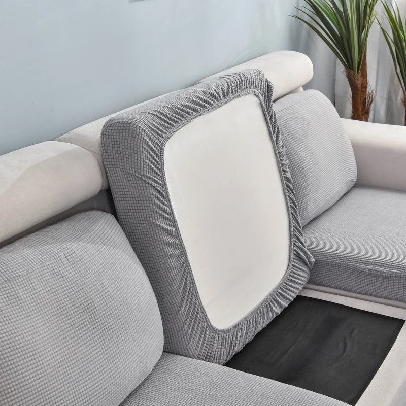 Sofa Seat Cushion Cover Furniture Protector for Pets Kids Stretch Washable Removable Slipcover sofa cover sofa slipcovers