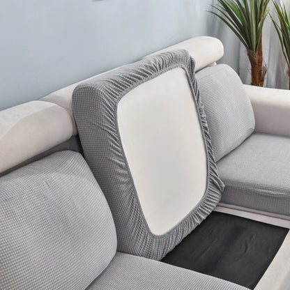 Sofa Seat Cushion Cover Furniture Protector for Pets Kids Stretch Washable Removable Slipcover sofa cover sofa slipcovers