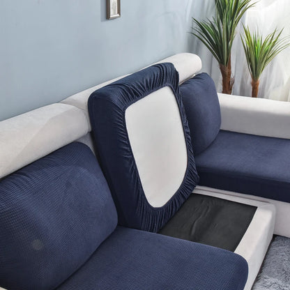 Sofa Seat Cushion Cover Furniture Protector for Pets Kids Stretch Washable Removable Slipcover sofa cover sofa slipcovers