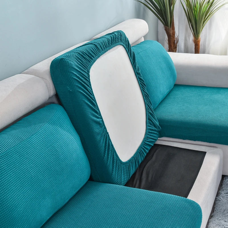 Sofa Seat Cushion Cover Furniture Protector for Pets Kids Stretch Washable Removable Slipcover sofa cover sofa slipcovers