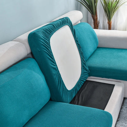 Sofa Seat Cushion Cover Furniture Protector for Pets Kids Stretch Washable Removable Slipcover sofa cover sofa slipcovers