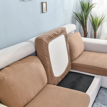 Sofa Seat Cushion Cover Furniture Protector for Pets Kids Stretch Washable Removable Slipcover sofa cover sofa slipcovers