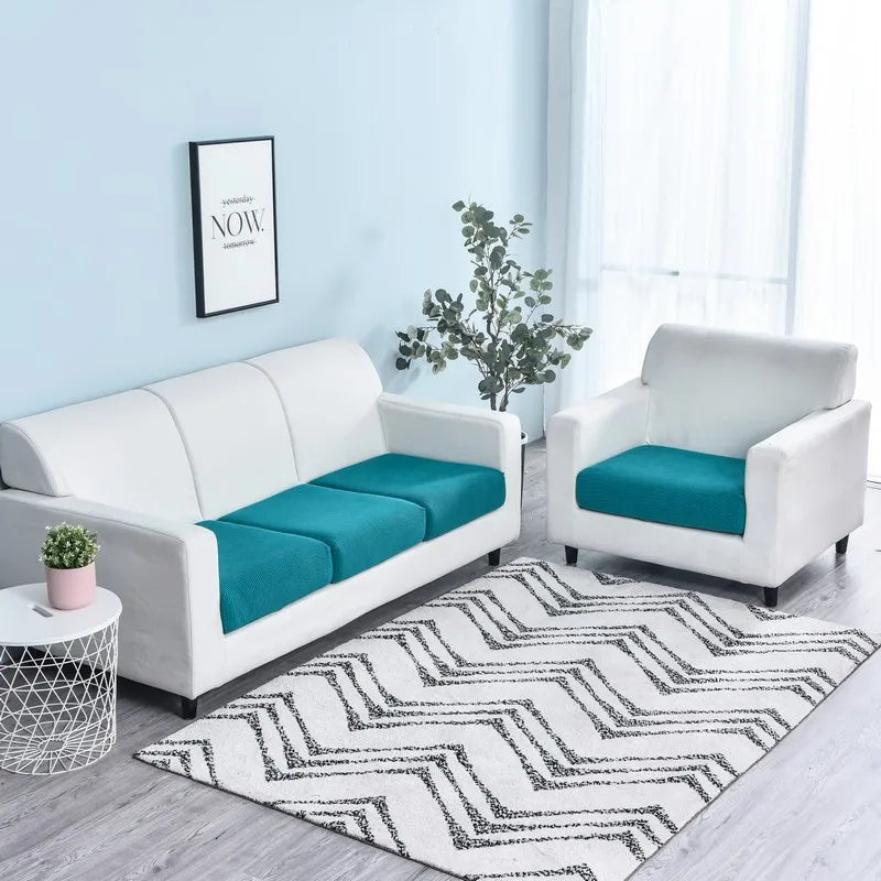 Sofa Seat Cushion Cover Furniture Protector for Pets Kids Stretch Washable Removable Slipcover sofa cover sofa slipcovers