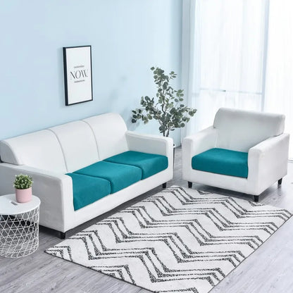 Sofa Seat Cushion Cover Furniture Protector for Pets Kids Stretch Washable Removable Slipcover sofa cover sofa slipcovers