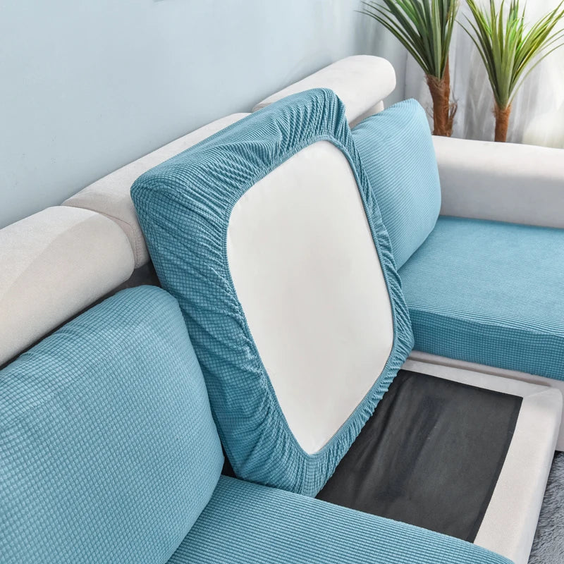 Sofa Seat Cushion Cover Furniture Protector for Pets Kids Stretch Washable Removable Slipcover sofa cover sofa slipcovers