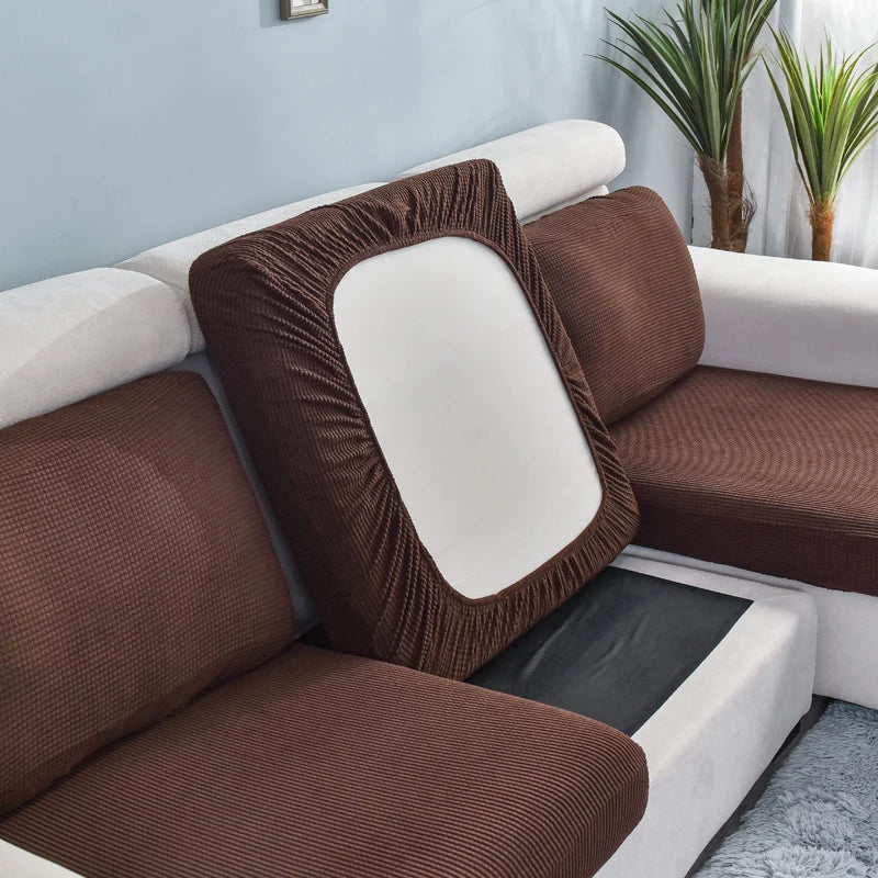 Sofa Seat Cushion Cover Furniture Protector for Pets Kids Stretch Washable Removable Slipcover sofa cover sofa slipcovers