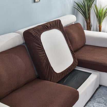 Sofa Seat Cushion Cover Furniture Protector for Pets Kids Stretch Washable Removable Slipcover sofa cover sofa slipcovers