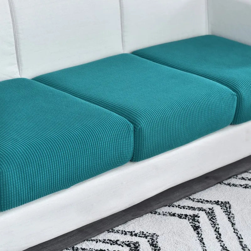 Sofa Seat Cushion Cover Furniture Protector for Pets Kids Stretch Washable Removable Slipcover sofa cover sofa slipcovers