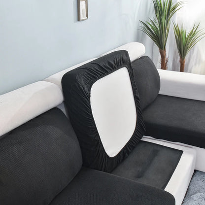Sofa Seat Cushion Cover Furniture Protector for Pets Kids Stretch Washable Removable Slipcover sofa cover sofa slipcovers