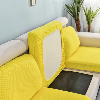 Sofa Seat Cushion Cover Furniture Protector for Pets Kids Stretch Washable Removable Slipcover sofa cover sofa slipcovers