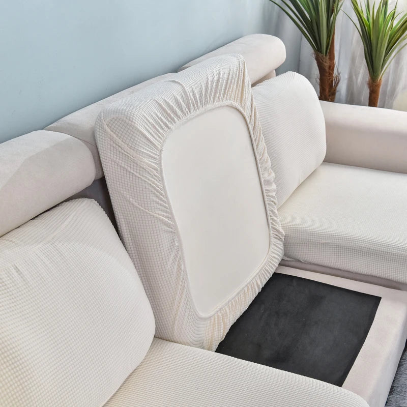 Sofa Seat Cushion Cover Furniture Protector for Pets Kids Stretch Washable Removable Slipcover sofa cover sofa slipcovers
