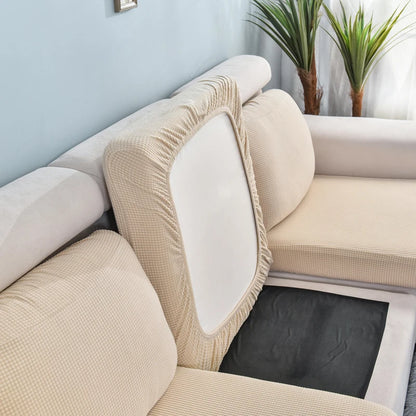 Sofa Seat Cushion Cover Furniture Protector for Pets Kids Stretch Washable Removable Slipcover sofa cover sofa slipcovers