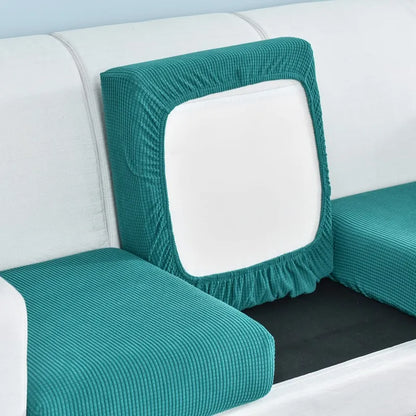 Sofa Seat Cushion Cover Furniture Protector for Pets Kids Stretch Washable Removable Slipcover sofa cover sofa slipcovers