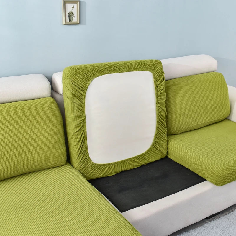 Sofa Seat Cushion Cover Furniture Protector for Pets Kids Stretch Washable Removable Slipcover sofa cover sofa slipcovers
