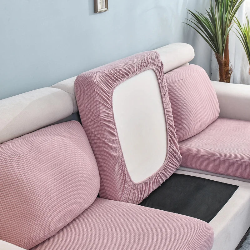 Sofa Seat Cushion Cover Furniture Protector for Pets Kids Stretch Washable Removable Slipcover sofa cover sofa slipcovers