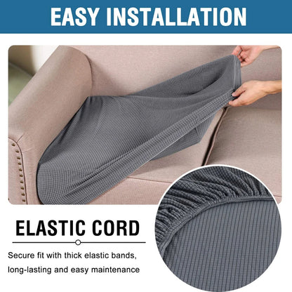 Sofa Seat Cushion Cover Furniture Protector for Pets Kids Stretch Washable Removable Slipcover sofa cover sofa slipcovers