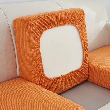 Sofa Seat Cushion Cover Furniture Protector for Pets Kids Stretch Washable Removable Slipcover sofa cover sofa slipcovers